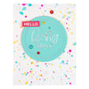 Sun Rays Embossing Folder (SES-021) Project Image. 