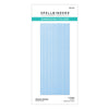 Striped Slimline Embossing Folder from the Slimline Collection (SES-022) packaging