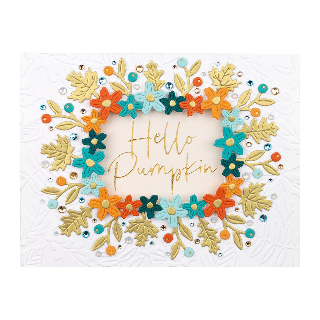 Falling Leaves Embossing Folder from the Fall Traditions Collection (SES-027) project
