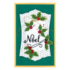 Holly Flourish 2D Embossing Folder from the Christmas Flourish Collection by Becca Feeken product image 2