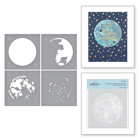 Layered Stencils Collection