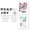Peace & Joy Clear Stamp from the Winter Tales Collection by Zsoka Marko product image 1