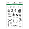 Hand Made Holidays Clear Stamps from the Christmas Flea Market Finds Collection by Cathe Holden product image 2