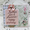 Anytime Glimmer Sentiments - Glimmer Hot Foil Kit of the Month (GOM-FEB22) Sandi Nagel. 