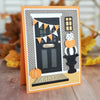 Open House Pumpkin Topiary Etched Dies from the Fall Traditions Collection (S3-423) Project Example 1