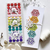Hex Kaleidoscope Slimline - Large Die of the Month (DOML-AUG21) Card Project 25