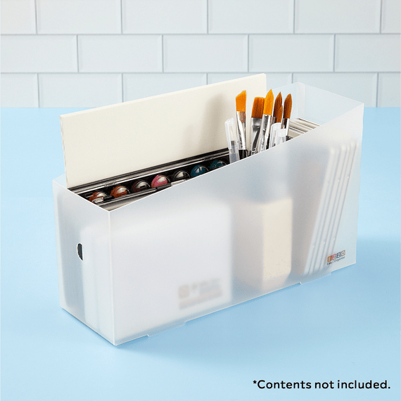 Totally Tiffany - Slide, Stash & Store 6 - 3 Pack (4.5" w x 13.5" d x 8" h)