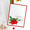 Christmas Blooms Etched Dies from the Tis the Season Collection (S4-1135) Project Example 11