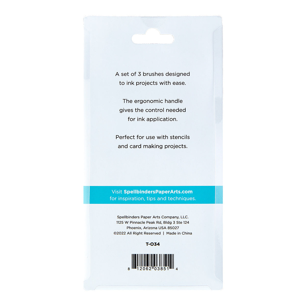 Blending Brushes - 3 Pack
