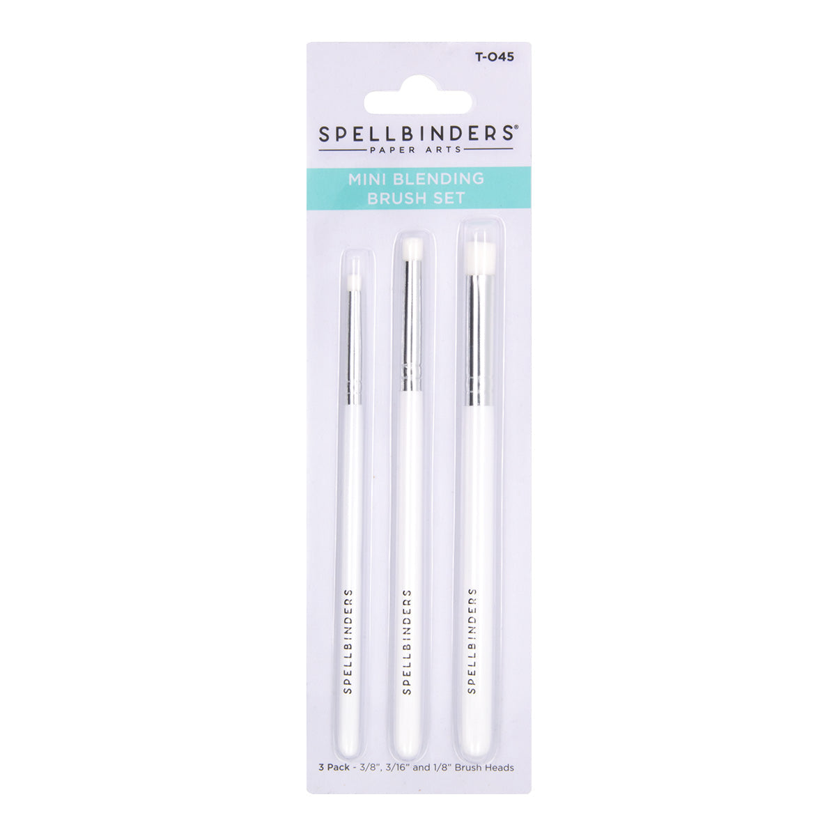 Mini Blending Brushes - 3 Pack