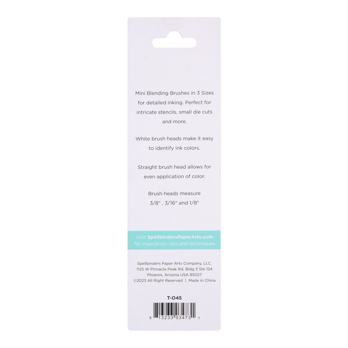 Mini Blending Brushes - 3 Pack