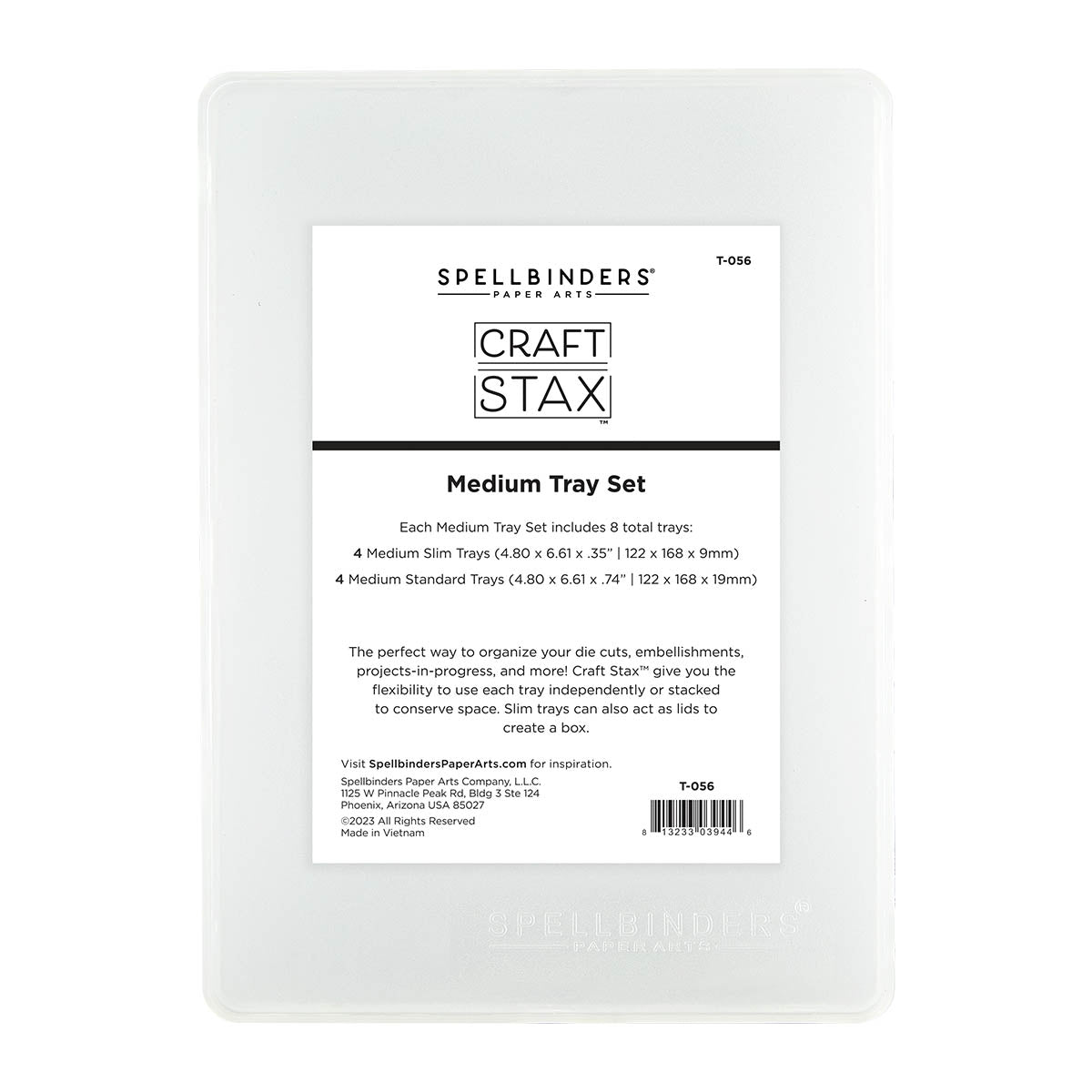 Craft Stax Medium Tray Set