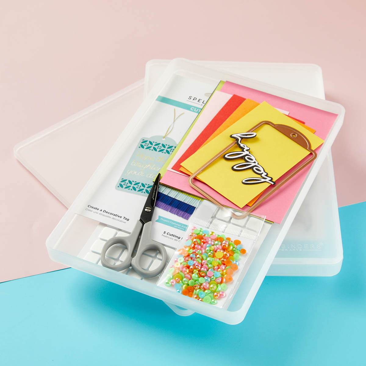 Craft Stax Large Tray Set | Spellbinders – Spellbinders UK