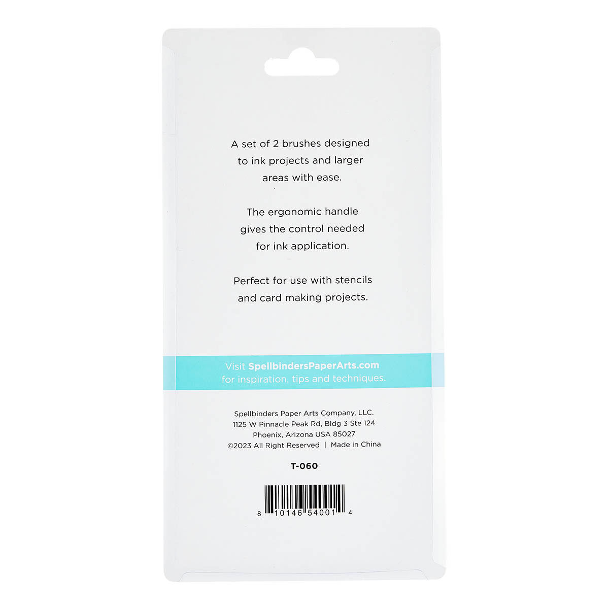 Large Blending Brushes - 2 Pack