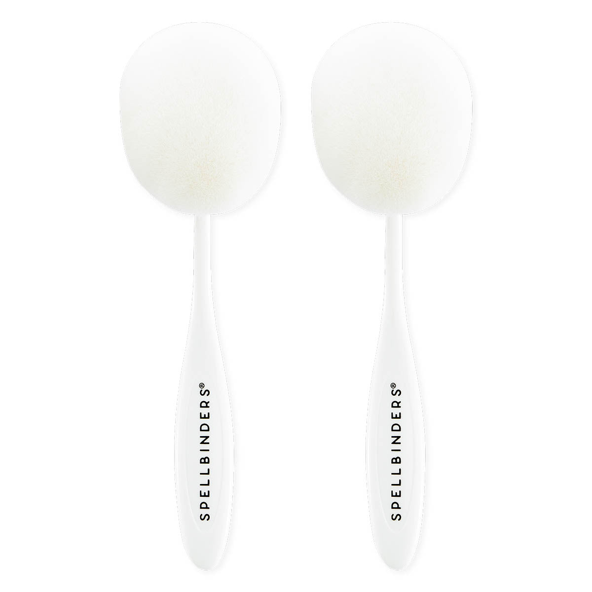 Large Blending Brushes - 2 Pack