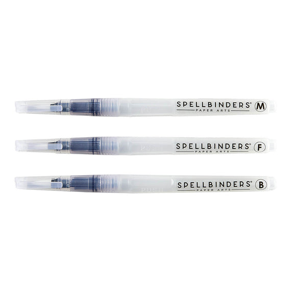 Water Brush Set - 3 Pack