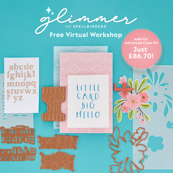 Glimmer Virtual Workshop - Add-On Advanced Class Kit