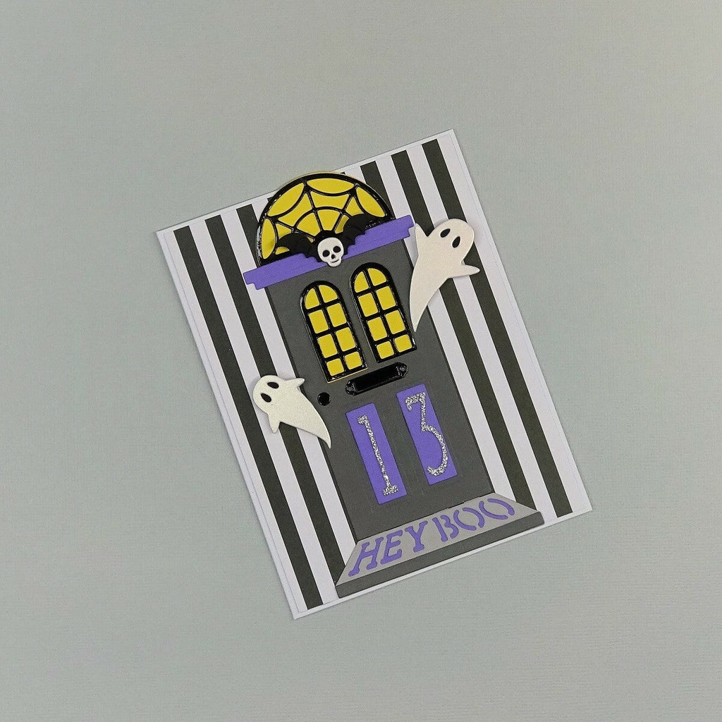 Open House Boo! Etched Dies from the Halloween Collection (S4-1139) Project Example 15
