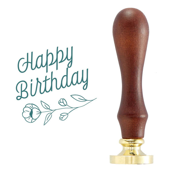 Sweet Happy Birthday Wax Seal Stamp