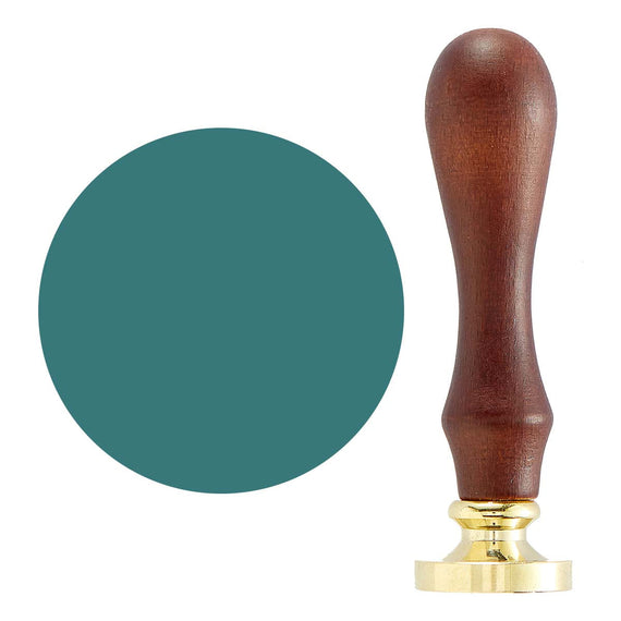 1" Solid Circle Wax Seal Stamp