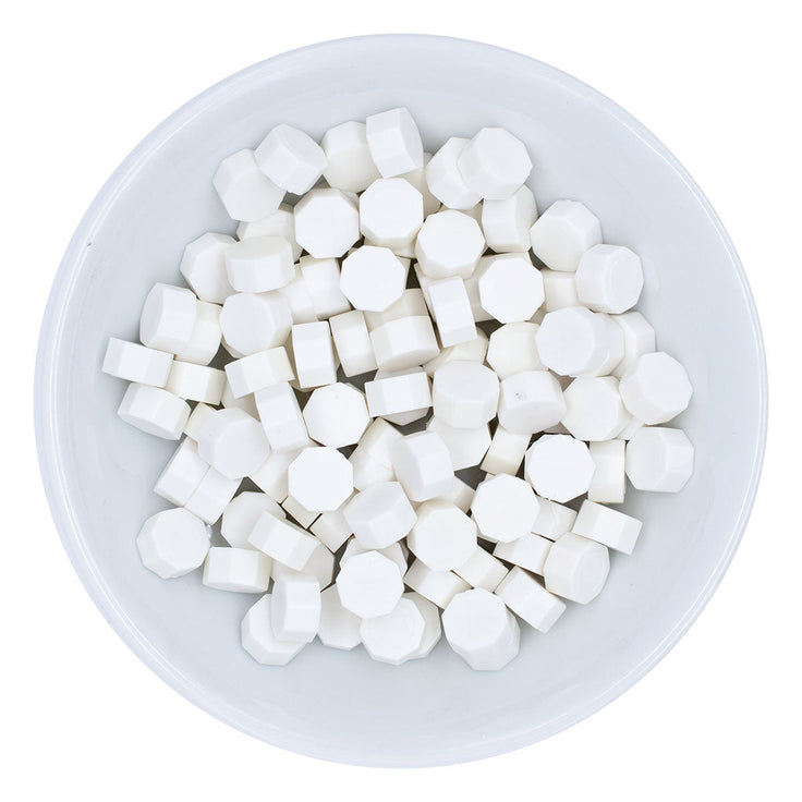 WHITE WAX BEADS WHITE WAX BEADS