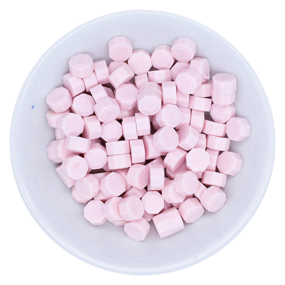 Pastel Pink Wax Beads