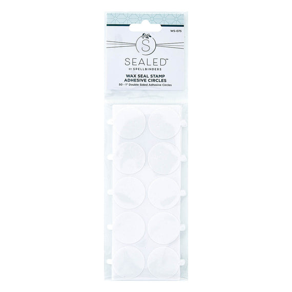 Sealed Wax Seal Adhesive Circles
