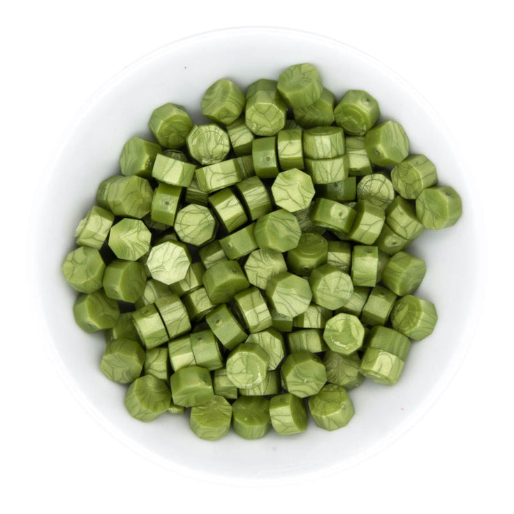 Matcha Wax Beads Matcha Wax Beads