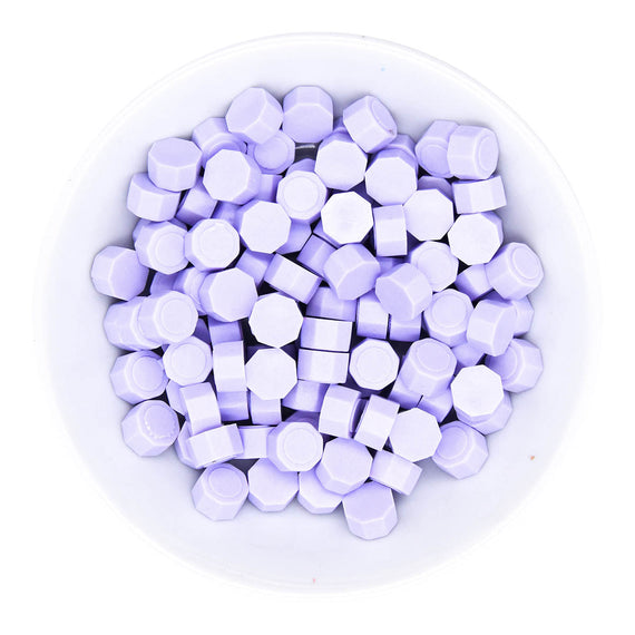 Pastel Lilac Wax Beads