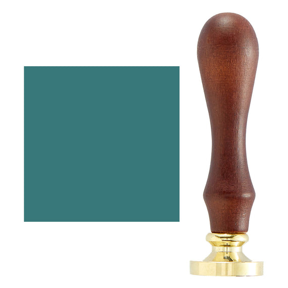 Small Solid Square Wax Seal Stamp