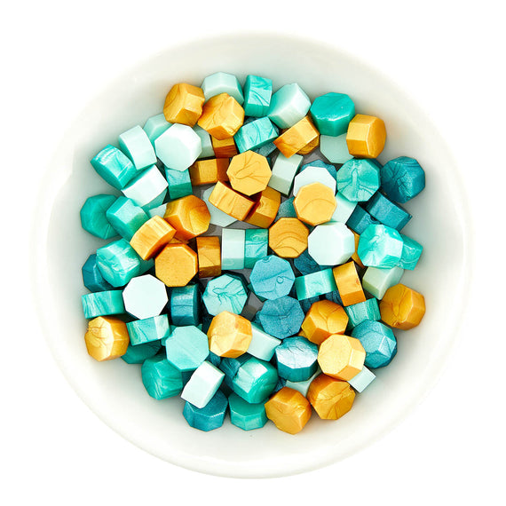 Must-Have Wax Bead Mix Teal
