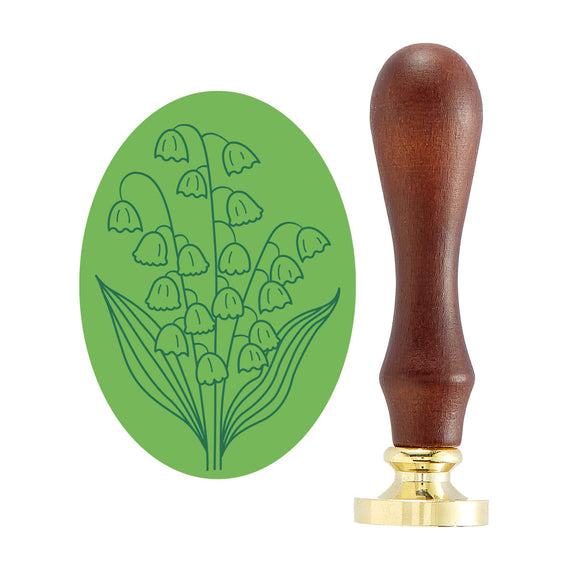 Lily of the Valley - Wax Seal of the Month (Seal Stamp Only)