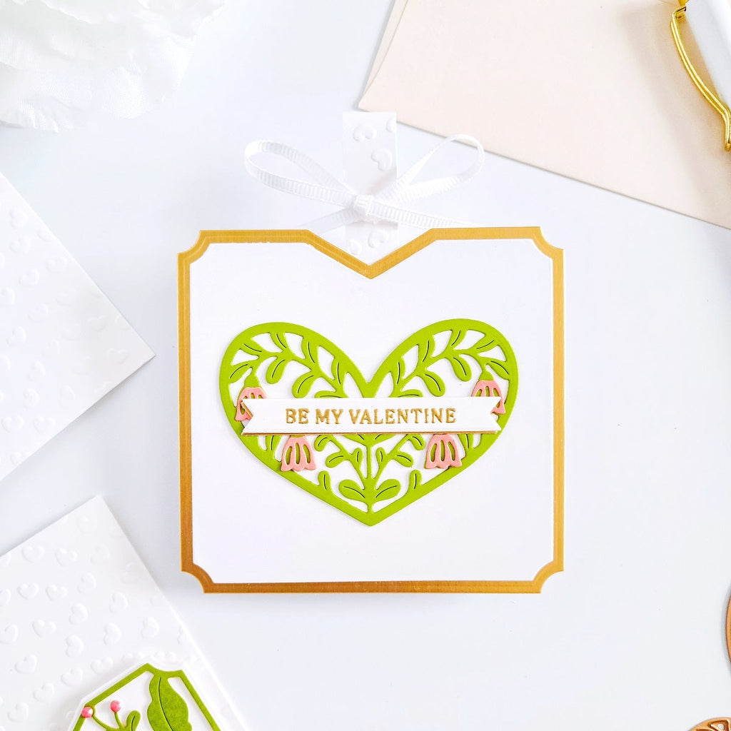 A Pocket Full of Love - Large Die of the Month (DOML-JAN22) insert only by Yasmin Diaz. 